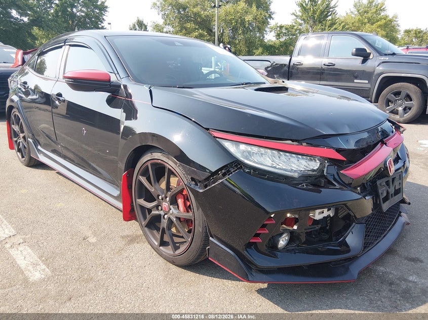 2021 HONDA CIVIC TYPE R auction photo 1