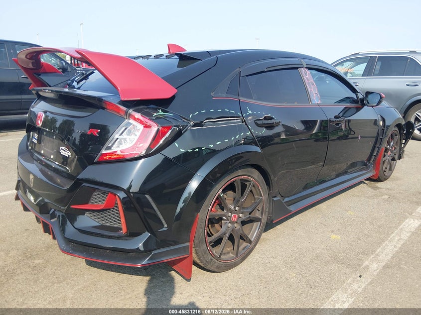 2021 HONDA CIVIC TYPE R auction photo 4