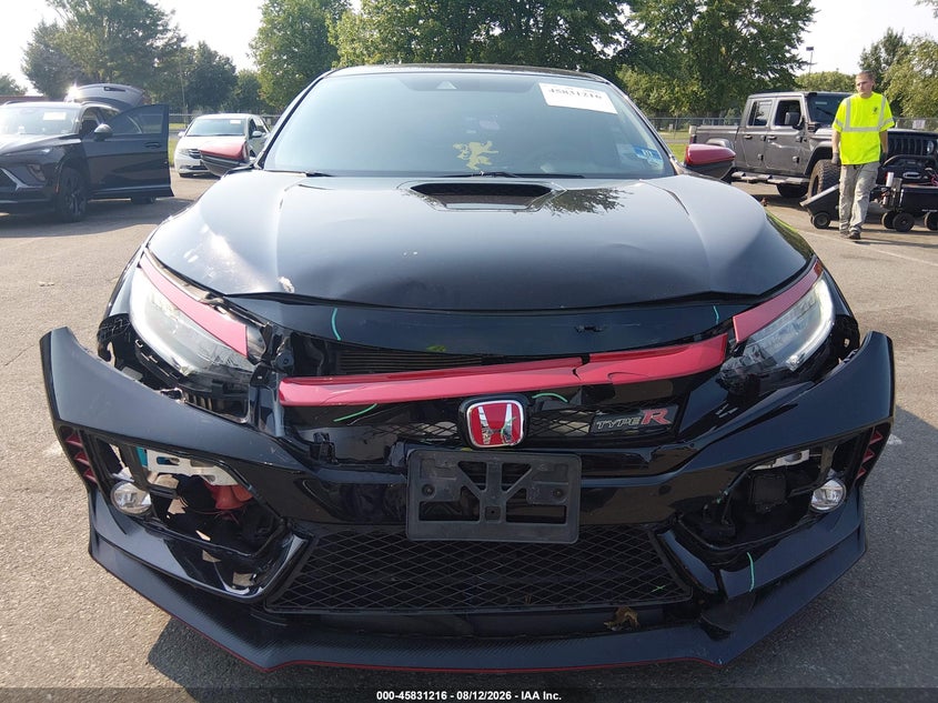 2021 HONDA CIVIC TYPE R auction photo 6