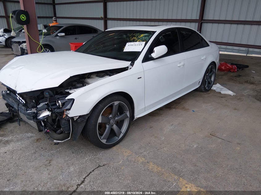 2012 AUDI A4 auction photo 2
