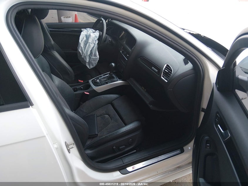 2012 AUDI A4 auction photo 5
