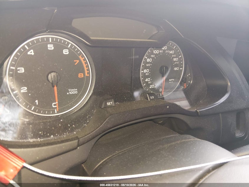 2012 AUDI A4 auction photo 7