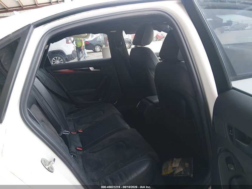 2012 AUDI A4 auction photo 8