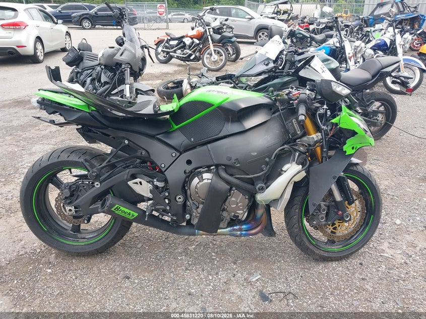 KAWASAKI ZX1000 2014