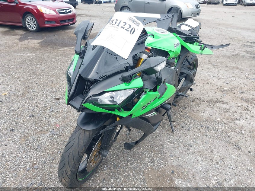 KAWASAKI ZX1000 2014