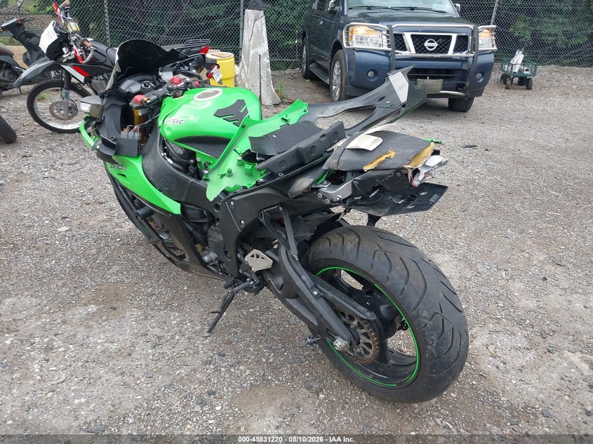 KAWASAKI ZX1000 2014