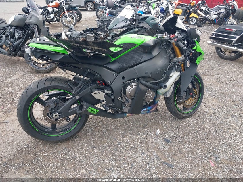 KAWASAKI ZX1000 2014