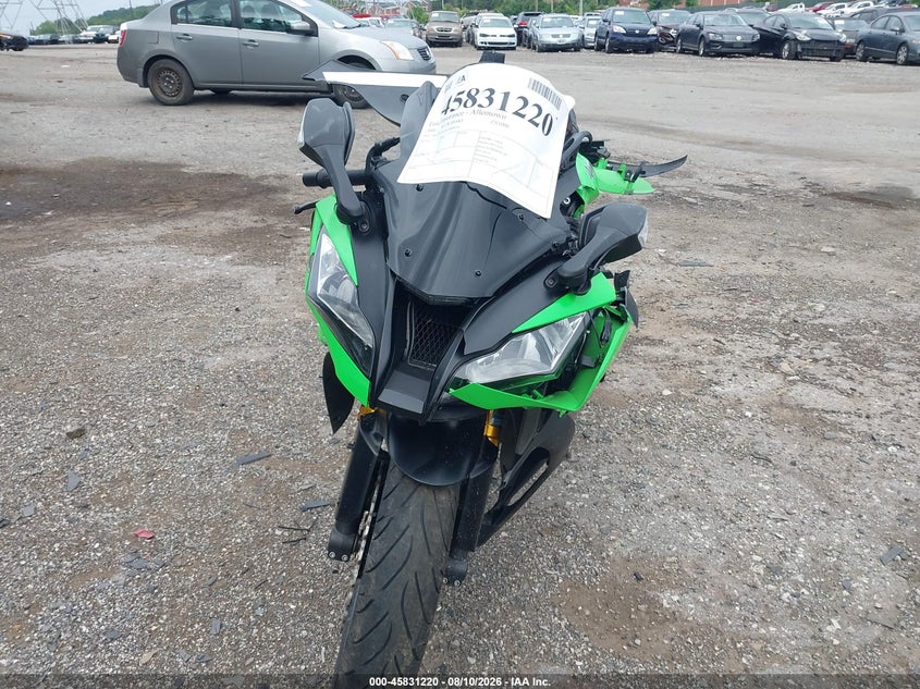 KAWASAKI ZX1000 2014