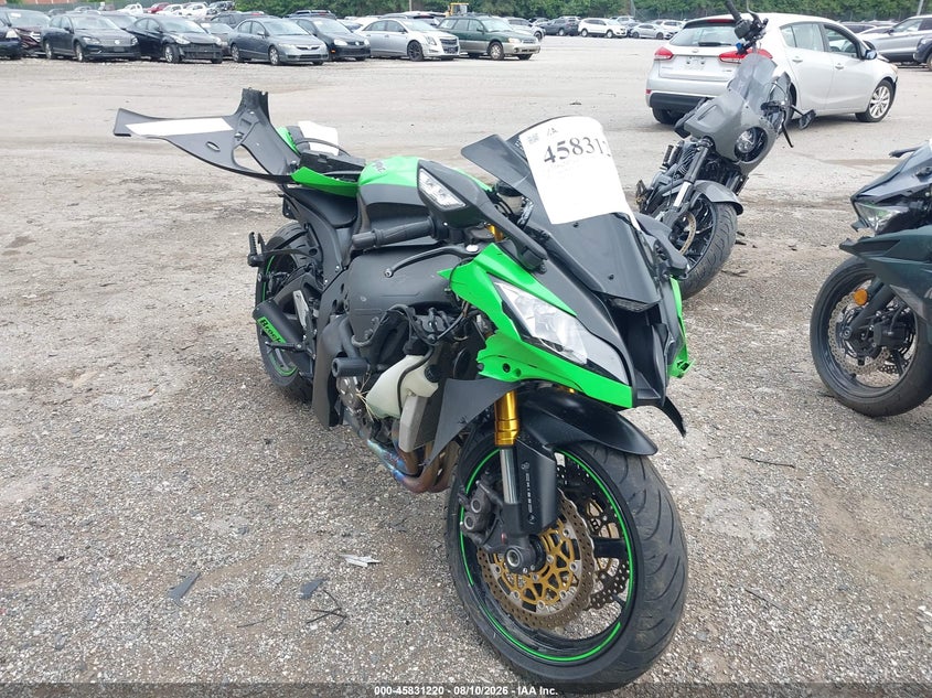 2014 Kawasaki Zx1000