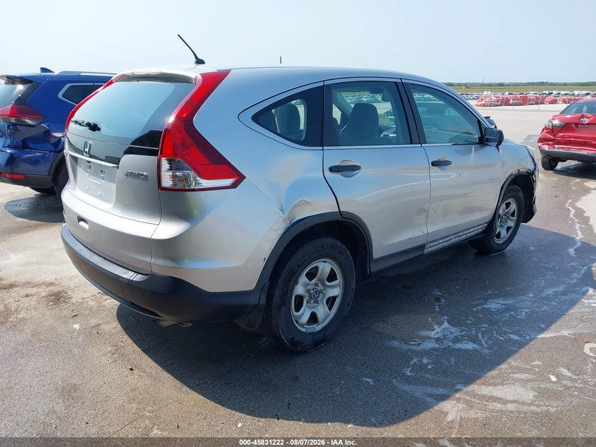 Vin: 2hkrm4h31dh601945, lot: 46330123, honda cr-v lx 20134
