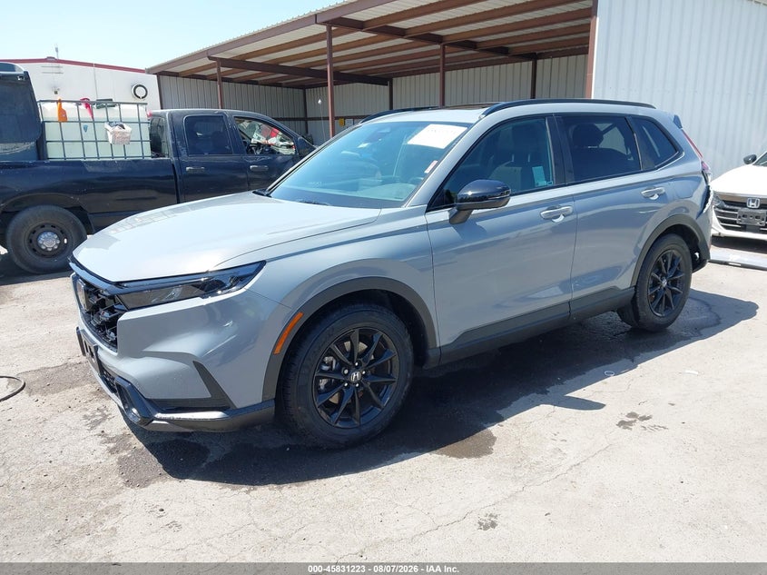 Vin: 5j6rs5h53tl000358, lot: 46330124, honda cr-v hybrid 2wd sport 20262