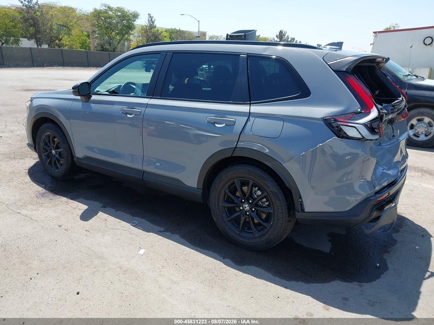 Vin: 5j6rs5h53tl000358, lot: 46330124, honda cr-v hybrid 2wd sport 20263