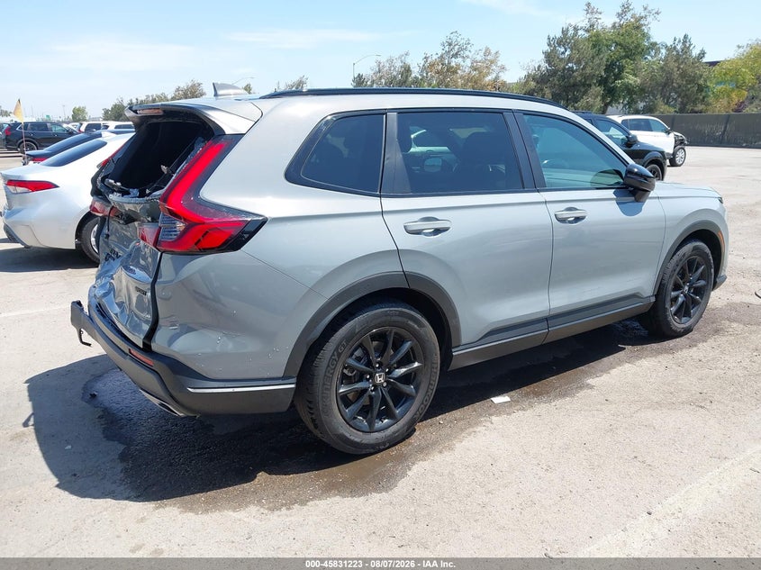 Vin: 5j6rs5h53tl000358, lot: 46330124, honda cr-v hybrid 2wd sport 20264