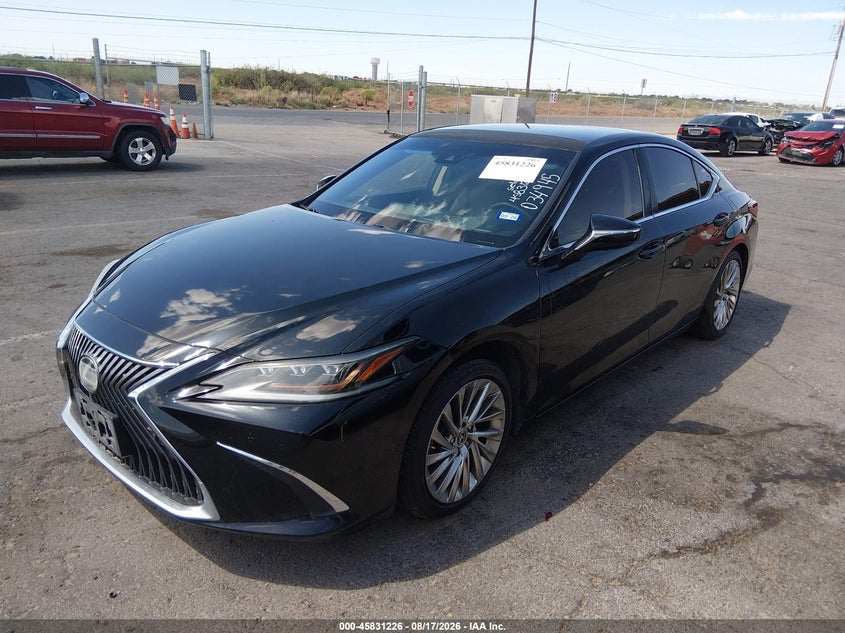 Vin: 58abz1b13ku034945, lot: 46330127, lexus es 350 ultra luxury 20192