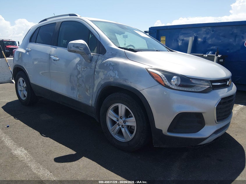 Vin: kl7cjlsb9kb963154, lot: 46330130, chevrolet trax lt 2019 img_1