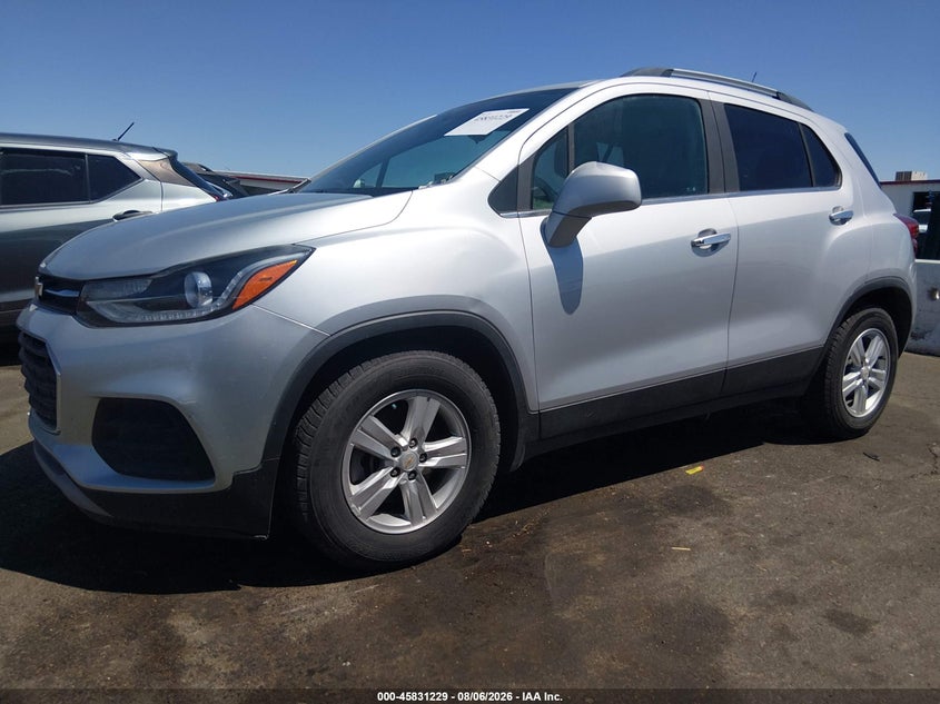 Vin: kl7cjlsb9kb963154, lot: 46330130, chevrolet trax lt 20192