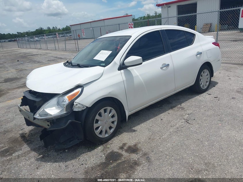 Vin: 3n1cn7ap6hl890623, lot: 46330132, nissan versa 1.6 sv 20172