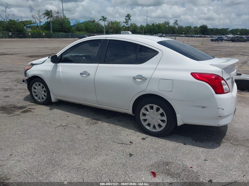 Vin: 3n1cn7ap6hl890623, lot: 46330132, nissan versa 1.6 sv 20173