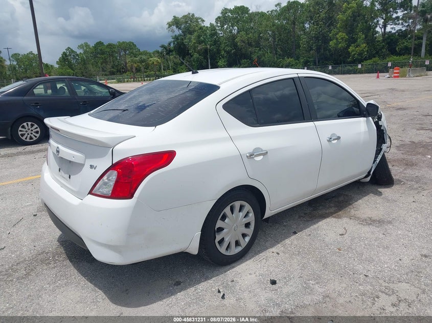 Vin: 3n1cn7ap6hl890623, lot: 46330132, nissan versa 1.6 sv 20174