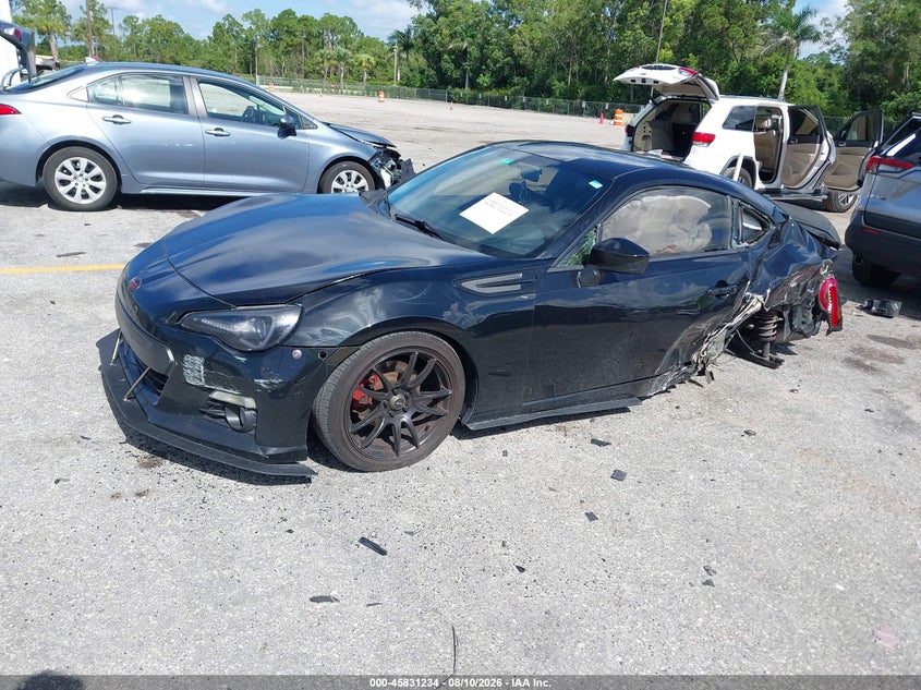 Vin: jf1zcac1xd1607764, lot: 46330135, subaru brz limited 20132