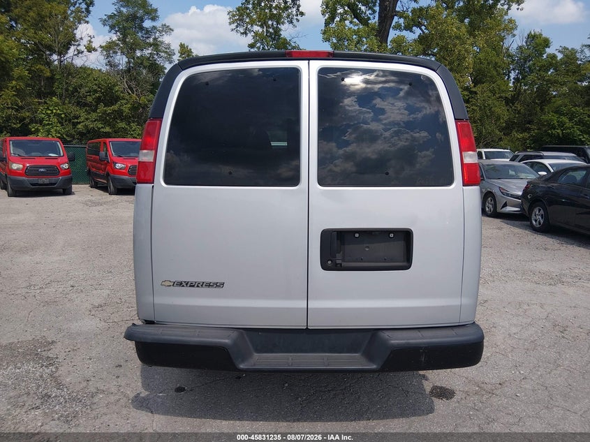 CHEVROLET EXPRESS PASSENGER 2020 VIN 1GAZGNFP4L1256332