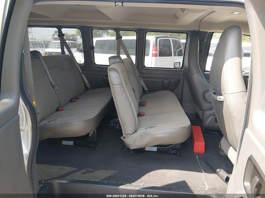 CHEVROLET EXPRESS PASSENGER 2020 VIN 1GAZGNFP4L1256332