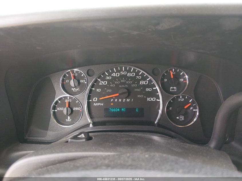 2020 CHEVROLET EXPRESS PASSENGER auction photo 7
