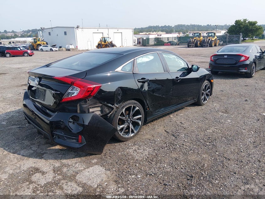 2020 HONDA CIVIC auction photo 4