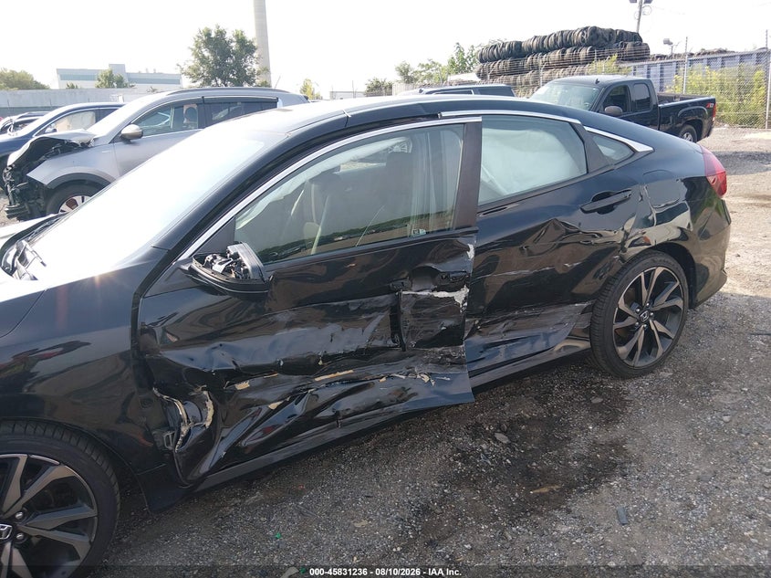 2020 HONDA CIVIC auction photo 6