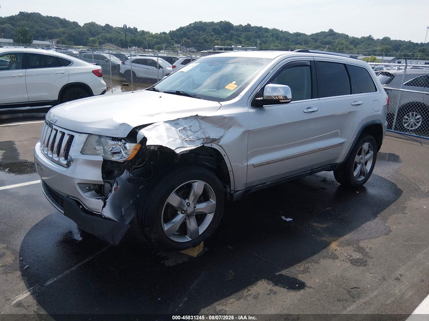 Vin: 1j4rr6gg1bc543226, lot: 46330146, jeep grand cherokee overland 20112