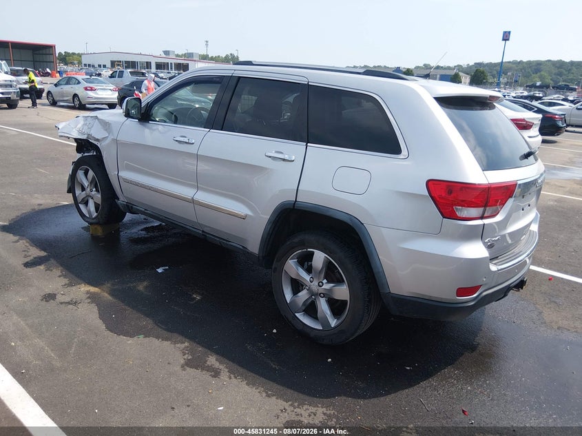 Vin: 1j4rr6gg1bc543226, lot: 46330146, jeep grand cherokee overland 20113