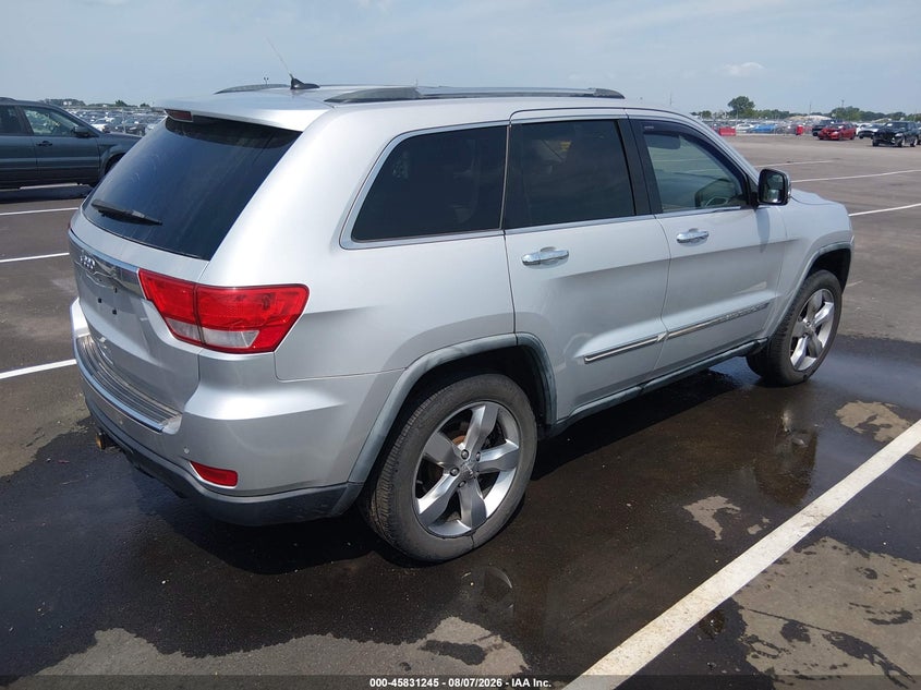 Vin: 1j4rr6gg1bc543226, lot: 46330146, jeep grand cherokee overland 20114