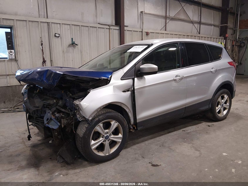 Vin: 1fmcu9gxxeua49405, lot: 46330147, ford escape se 20142