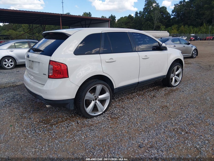 Vin: 2fmdk3jc3dbb79348, lot: 46330149, ford edge sel 20134