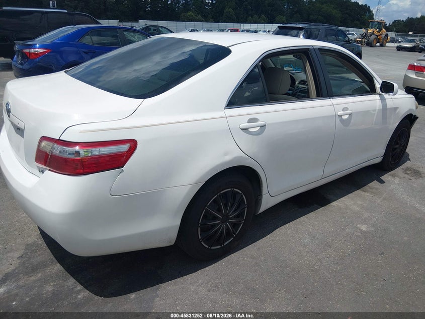 TOYOTA CAMRY 2009 VIN 4T1BE46K09U879754