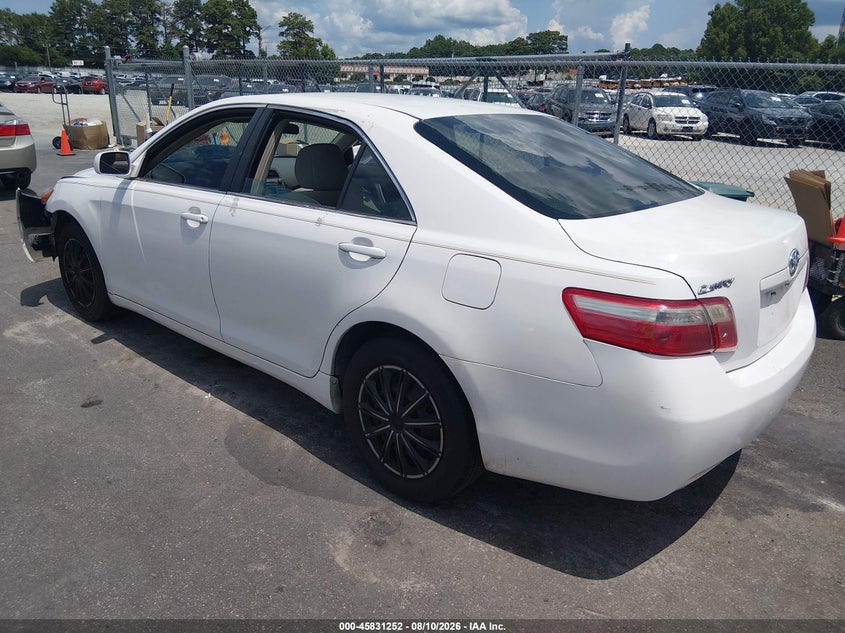 2009 TOYOTA CAMRY auction photo 3