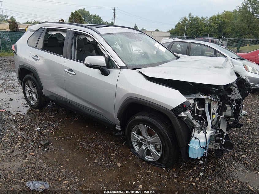 2025 TOYOTA RAV4 auction photo 1