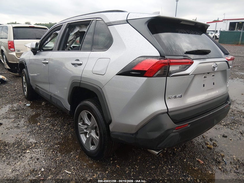 2025 TOYOTA RAV4 auction photo 3