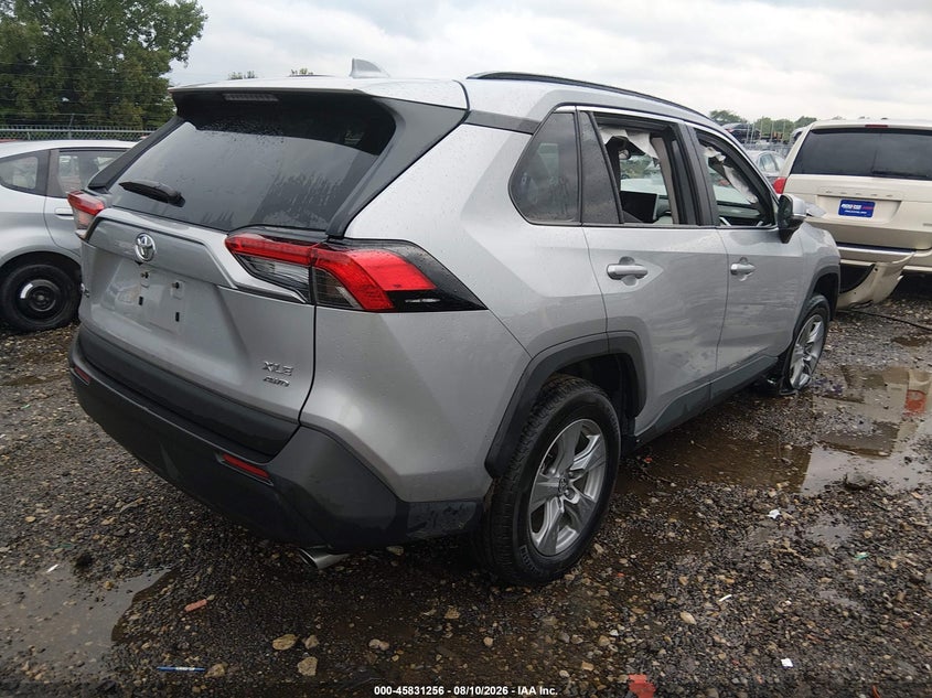 2025 TOYOTA RAV4 auction photo 4