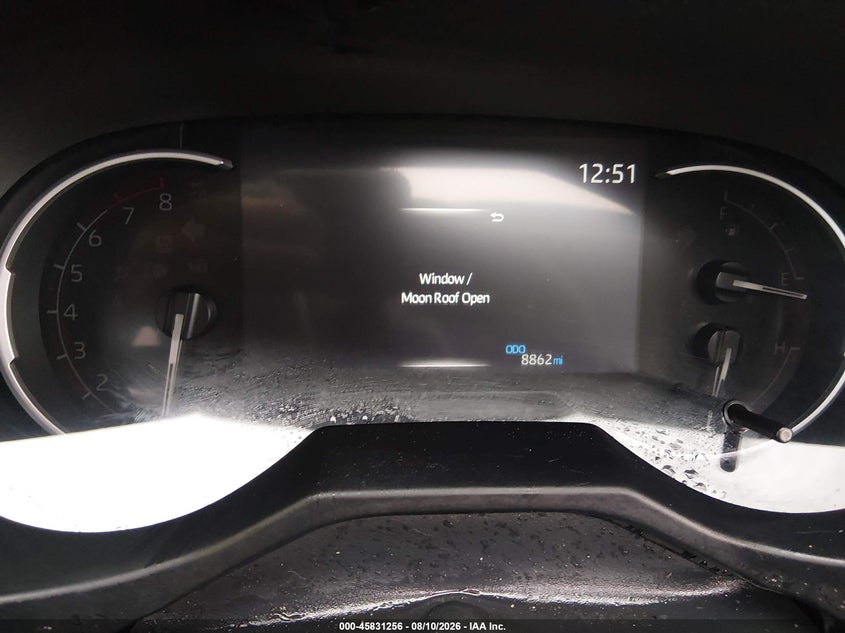 2025 TOYOTA RAV4 auction photo 7