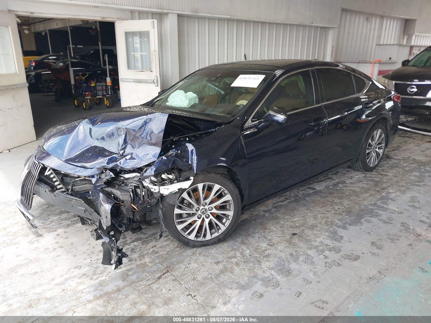Vin: 58abz1b17ku047083, lot: 46330162, lexus es 350 luxury 20192