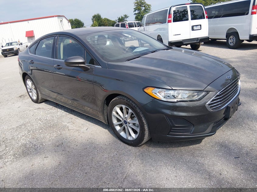 Vin: 3fa6p0lu5lr264197, lot: 46330163, ford fusion hybrid se 20201
