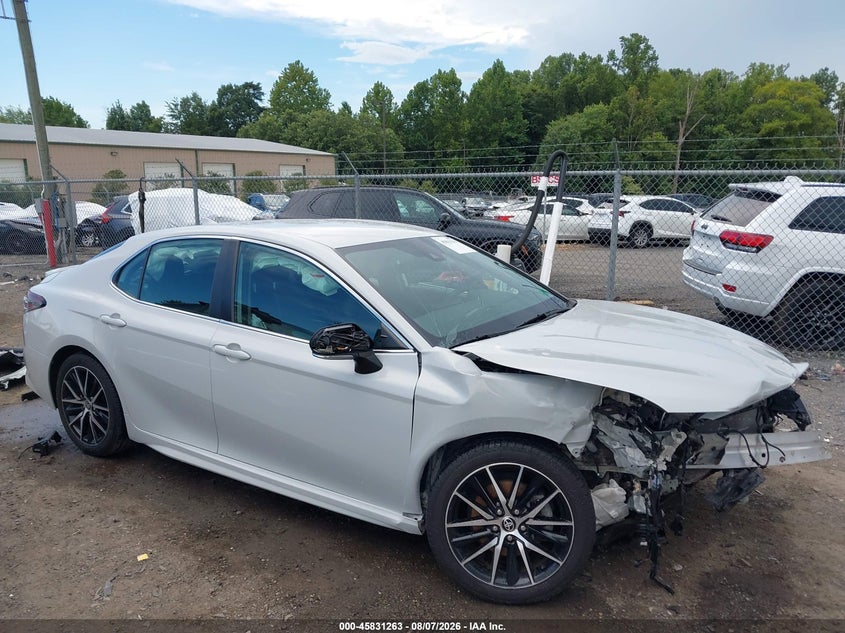 Vin: 4t1g11bk8nu049250, lot: 46330164, toyota camry se awd 2022 img_1
