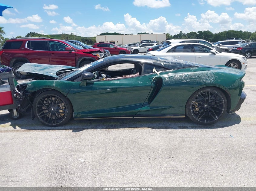 2023 MCLAREN GT COUPE 4.0L V-8 DOHC, VVT, TURBO, 612HP