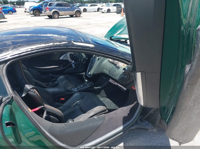 2023 MCLAREN GT COUPE 4.0L V-8 DOHC, VVT, TURBO, 612HP