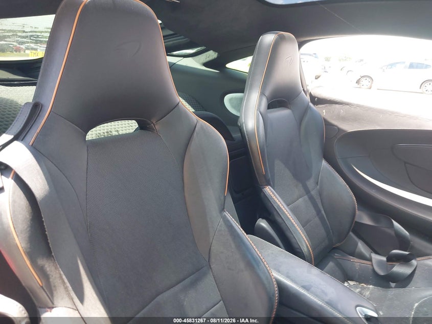 2023 MCLAREN GT COUPE 4.0L V-8 DOHC, VVT, TURBO, 612HP