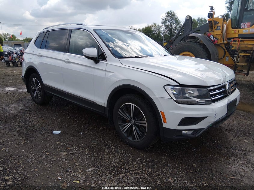 2019 VOLKSWAGEN TIGUAN auction photo 1
