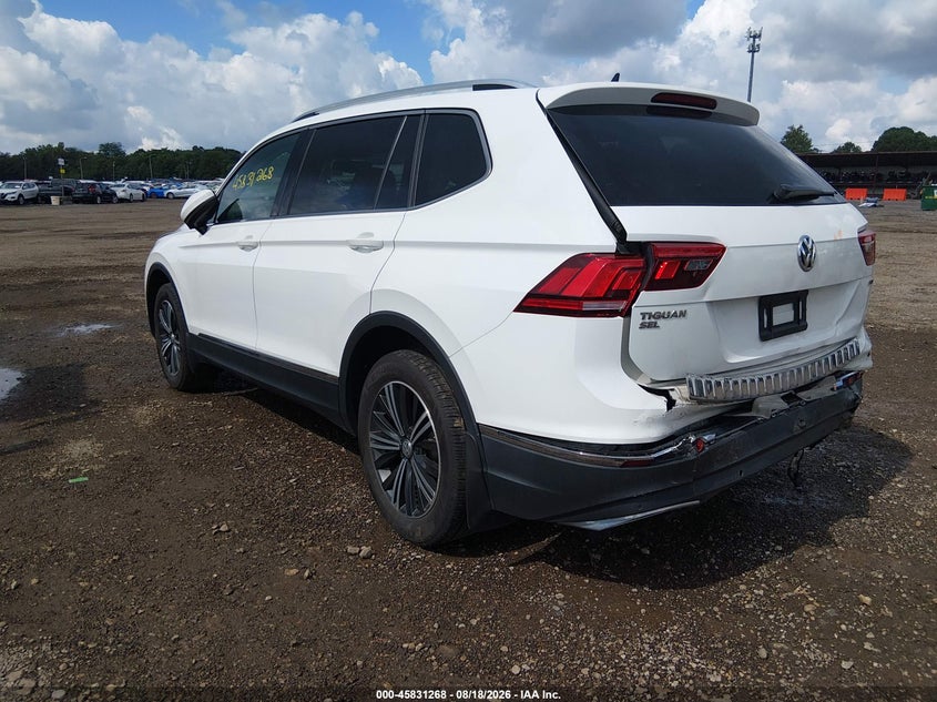 2019 VOLKSWAGEN TIGUAN auction photo 3
