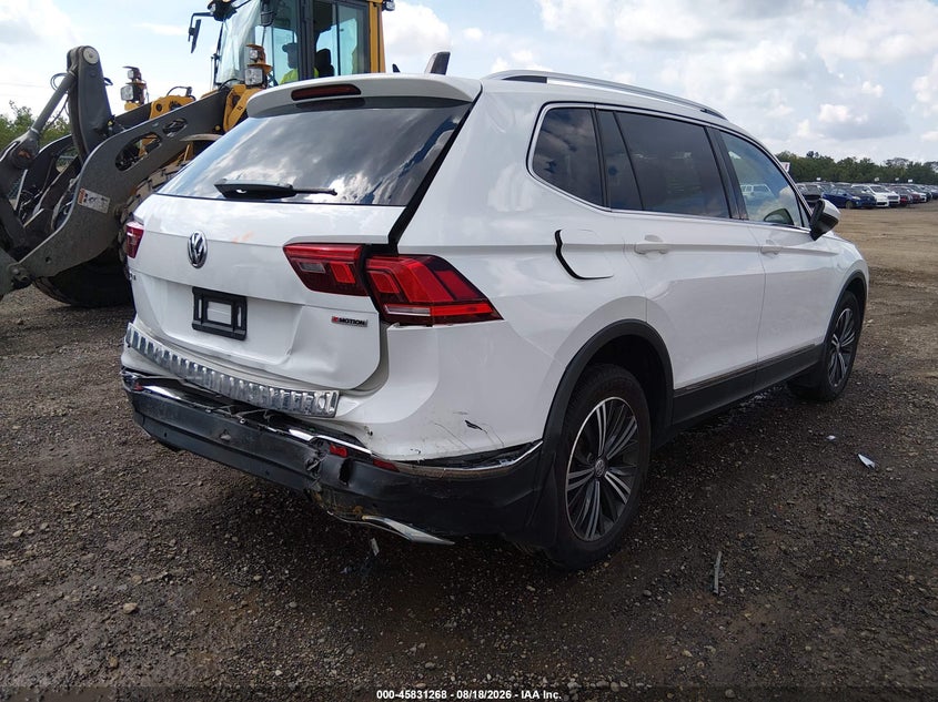 2019 VOLKSWAGEN TIGUAN auction photo 4