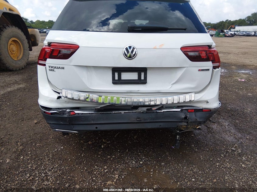 2019 VOLKSWAGEN TIGUAN auction photo 6